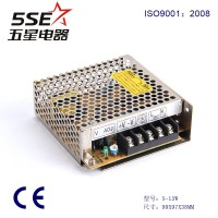 S-15系列單組輸出開關(guān)電源