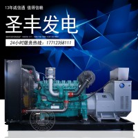 濰柴藍擎WP13D440E310 400KW柴油發(fā)電機組